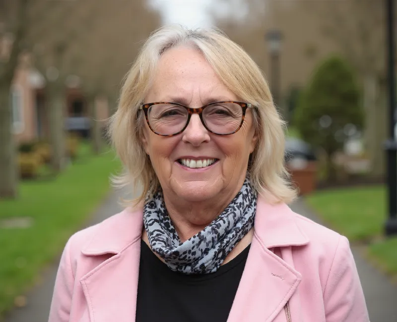 Portrait of Janice Cannon, Co-Owner of Cannon Insurance Agency